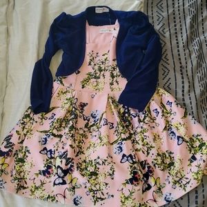 Girls Flower Dress